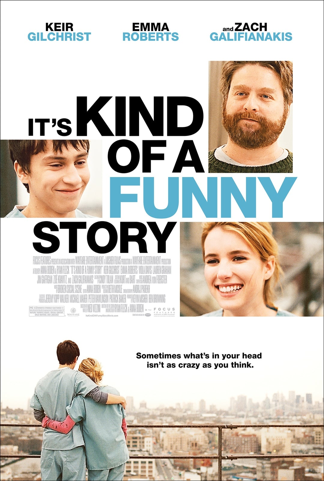 It's Kind of a Funny Story - Cover