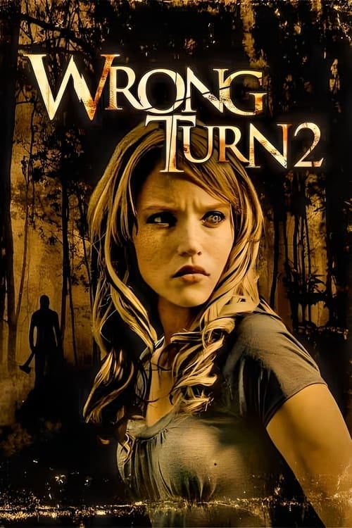 Wrong Turn 2: Dead End - Cover