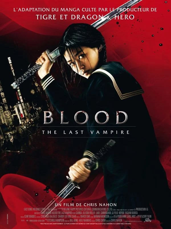 Blood: The Last Vampire - Cover