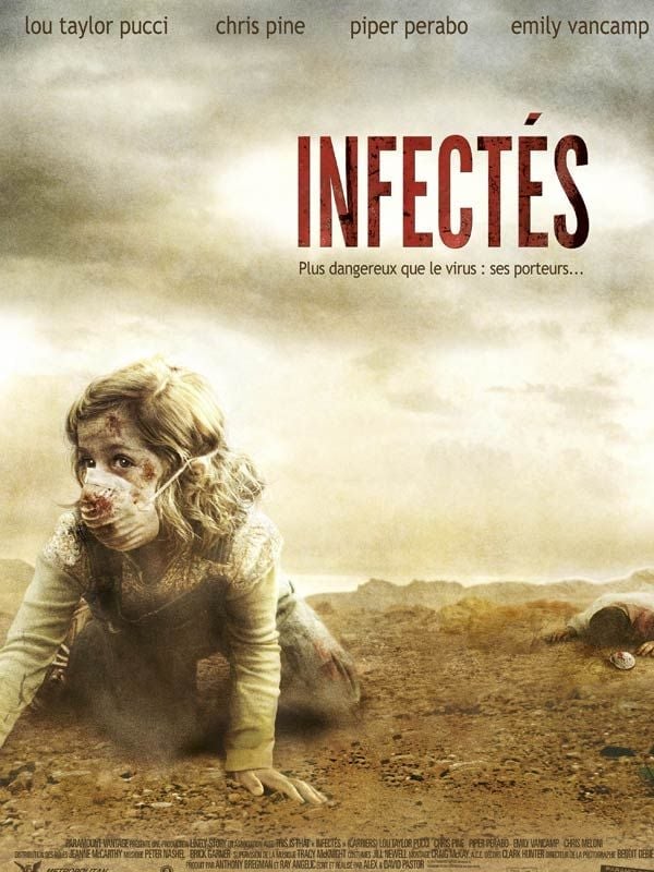 Infectés - Cover