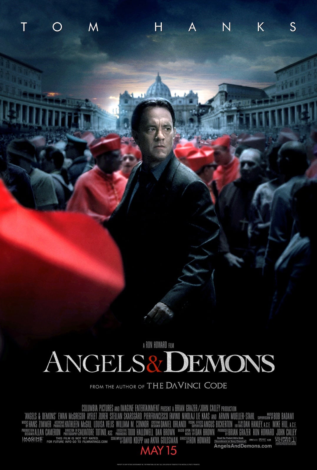 Angels & Demons - Cover