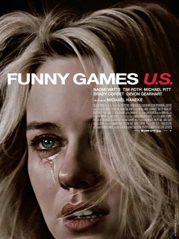 Funny Games U.S. - Cover