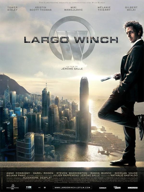Largo Winch - Cover