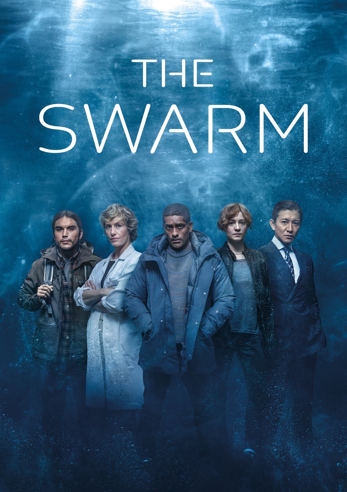 The Swarm - Cover