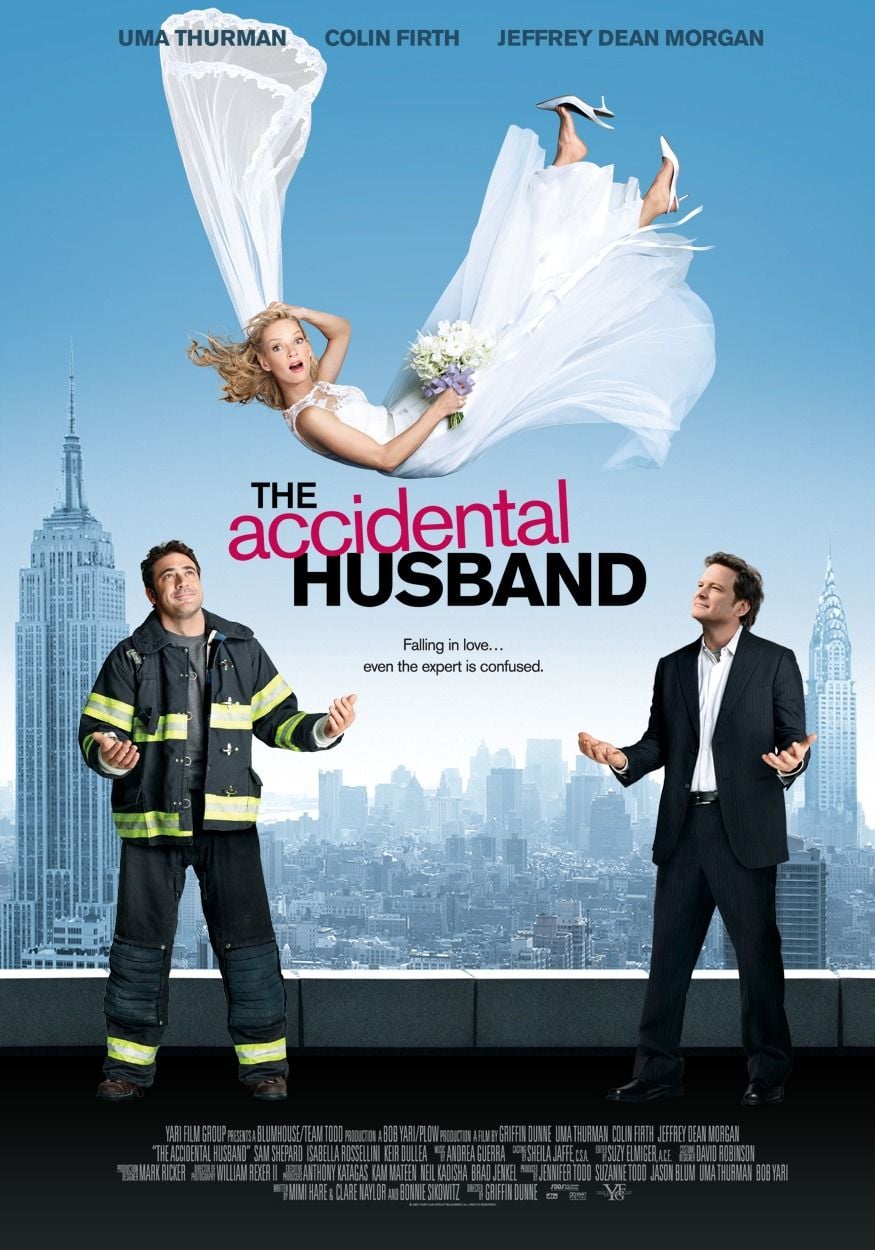 The Accidental Husband - Cover