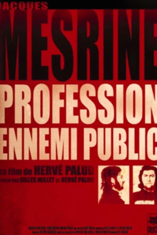 Jacques Mesrine: profession ennemi public - Cover