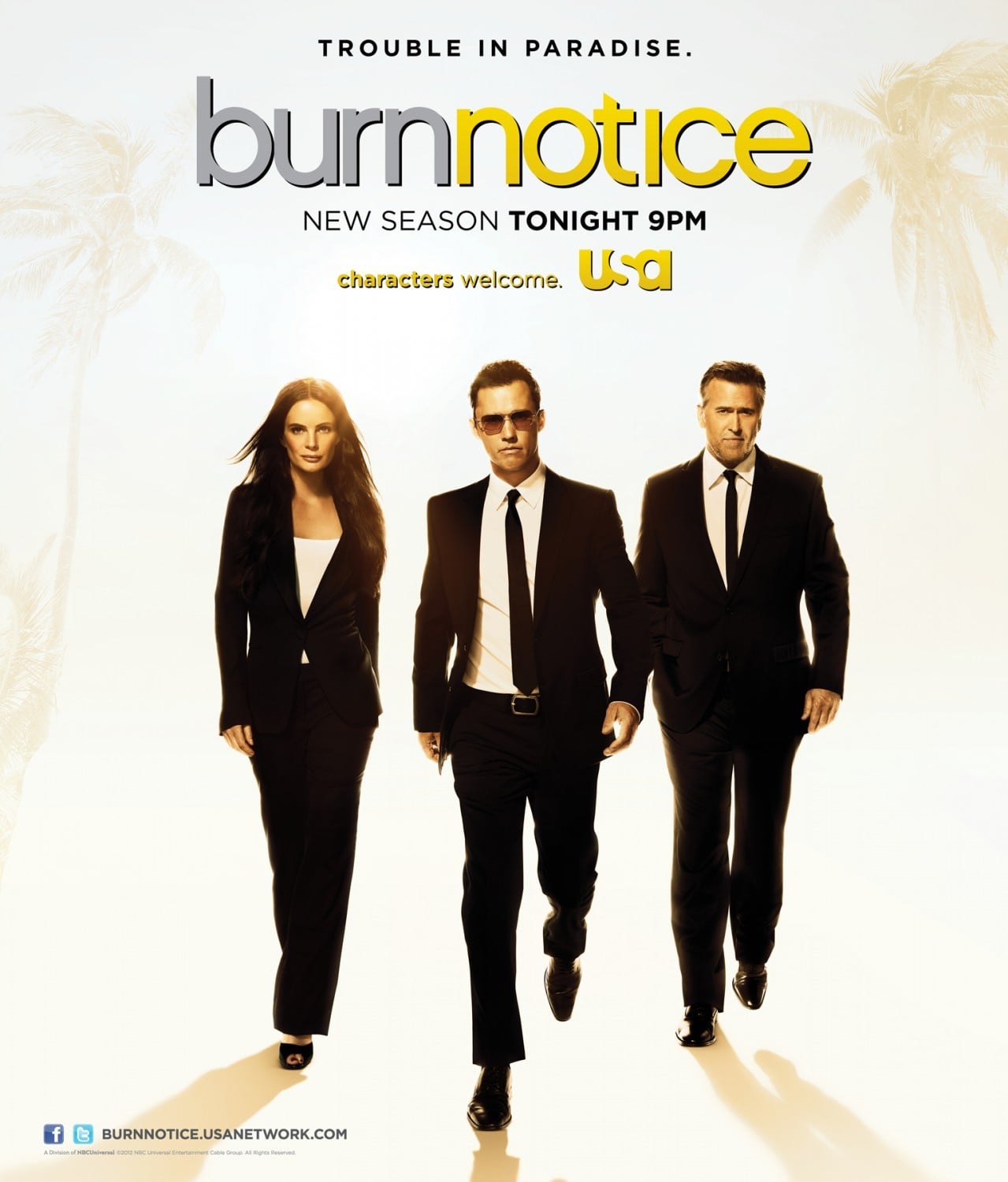 Burn Notice - Cover