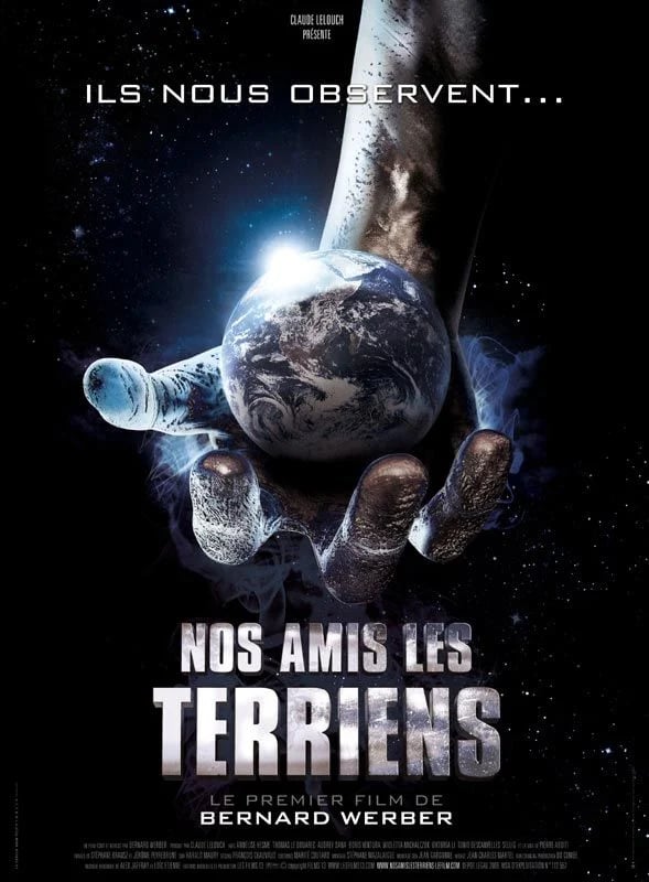 Nos amis les Terriens - Cover
