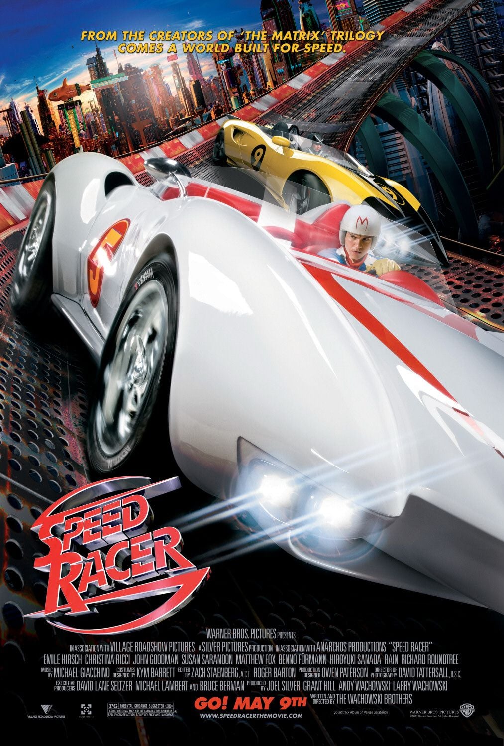 Speed Racer - Cover