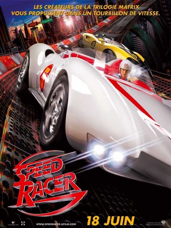 Speed Racer - Cover