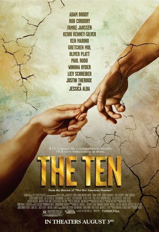 The Ten - Cover