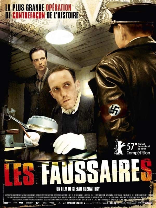 Les Faussaires - Cover