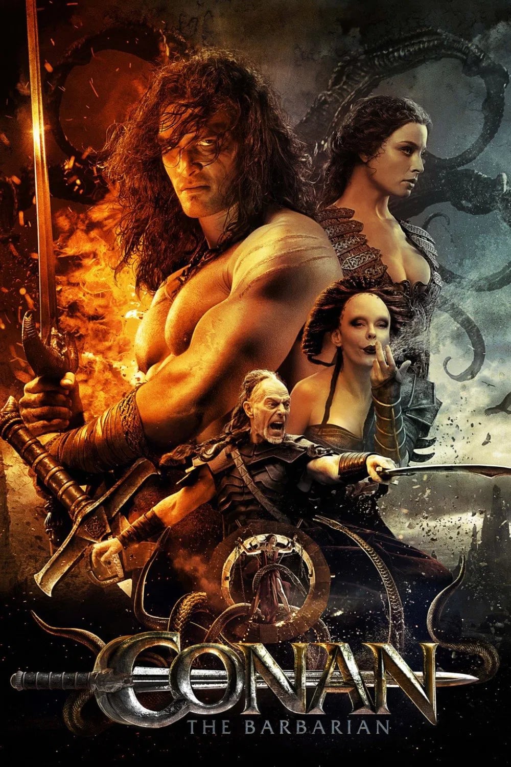 Conan the Barbarian - Cover