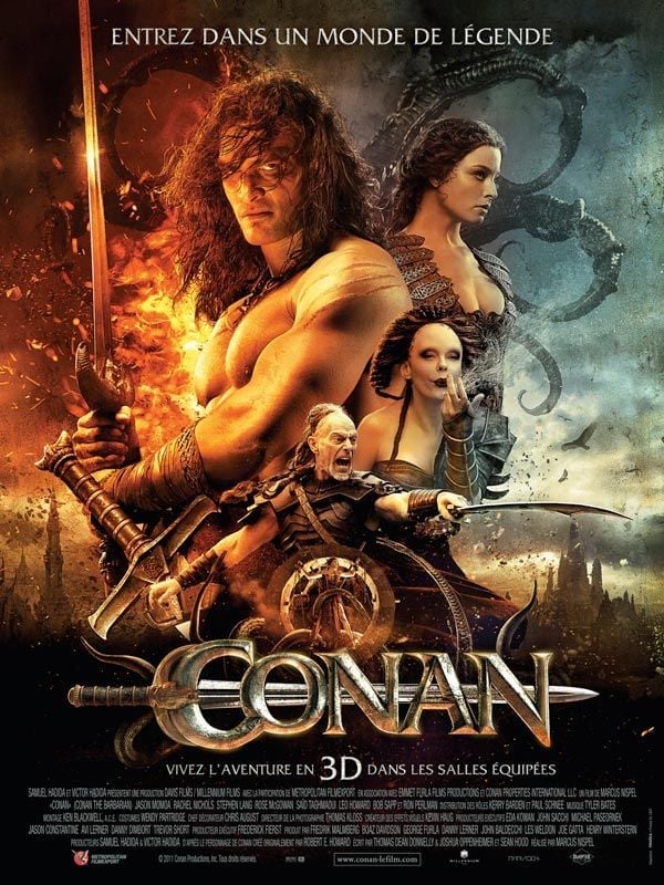 Conan - Cover