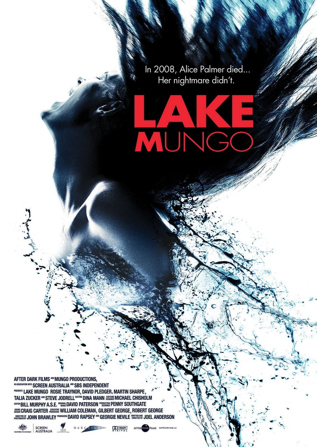Lake Mungo - Cover