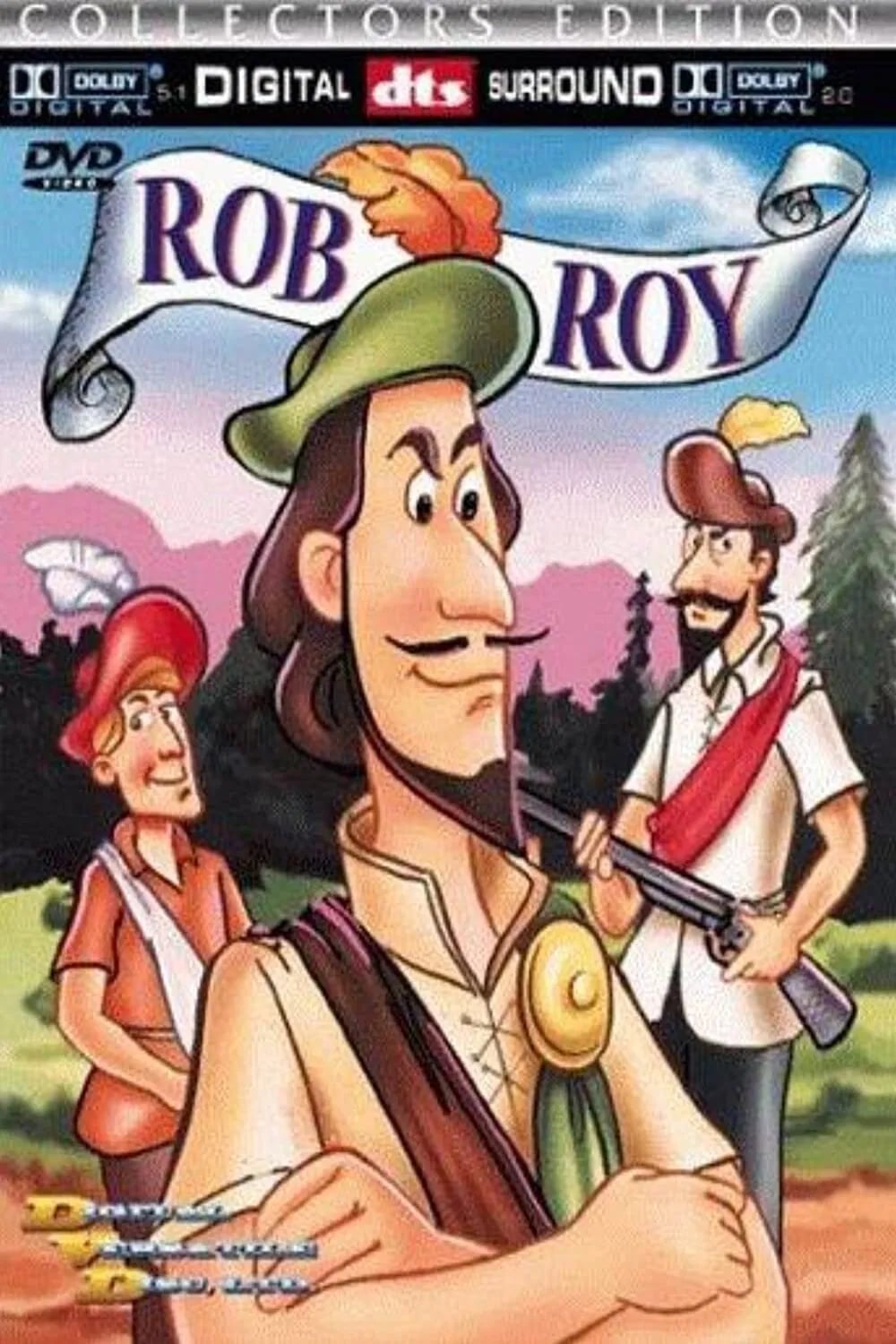 Rob Roy - Cover