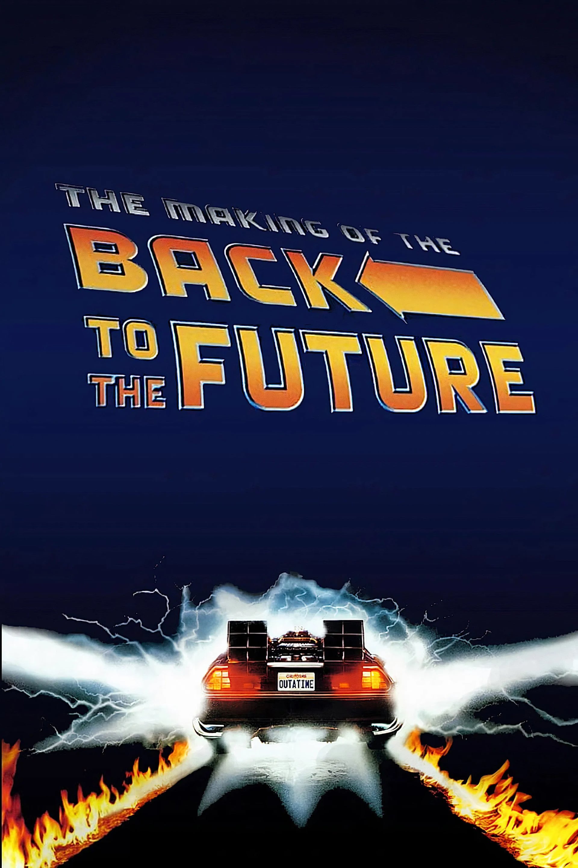 The Making of Back to the Future - Cover