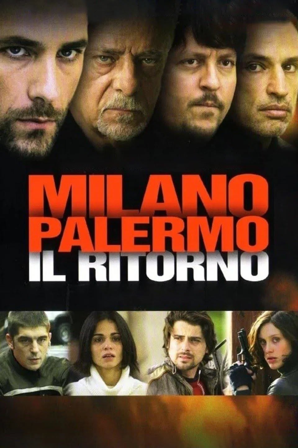 Milan – Palermo: The Return - Cover