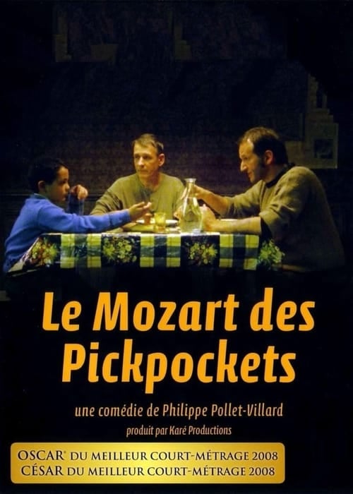 The Mozart of Pickpockets - Cover