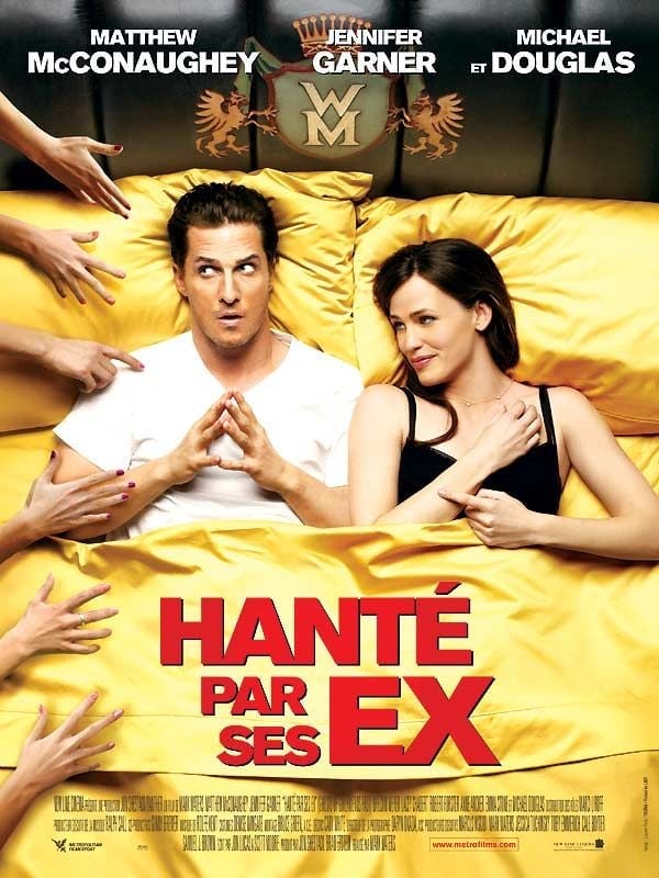 Hanté par ses ex - Cover