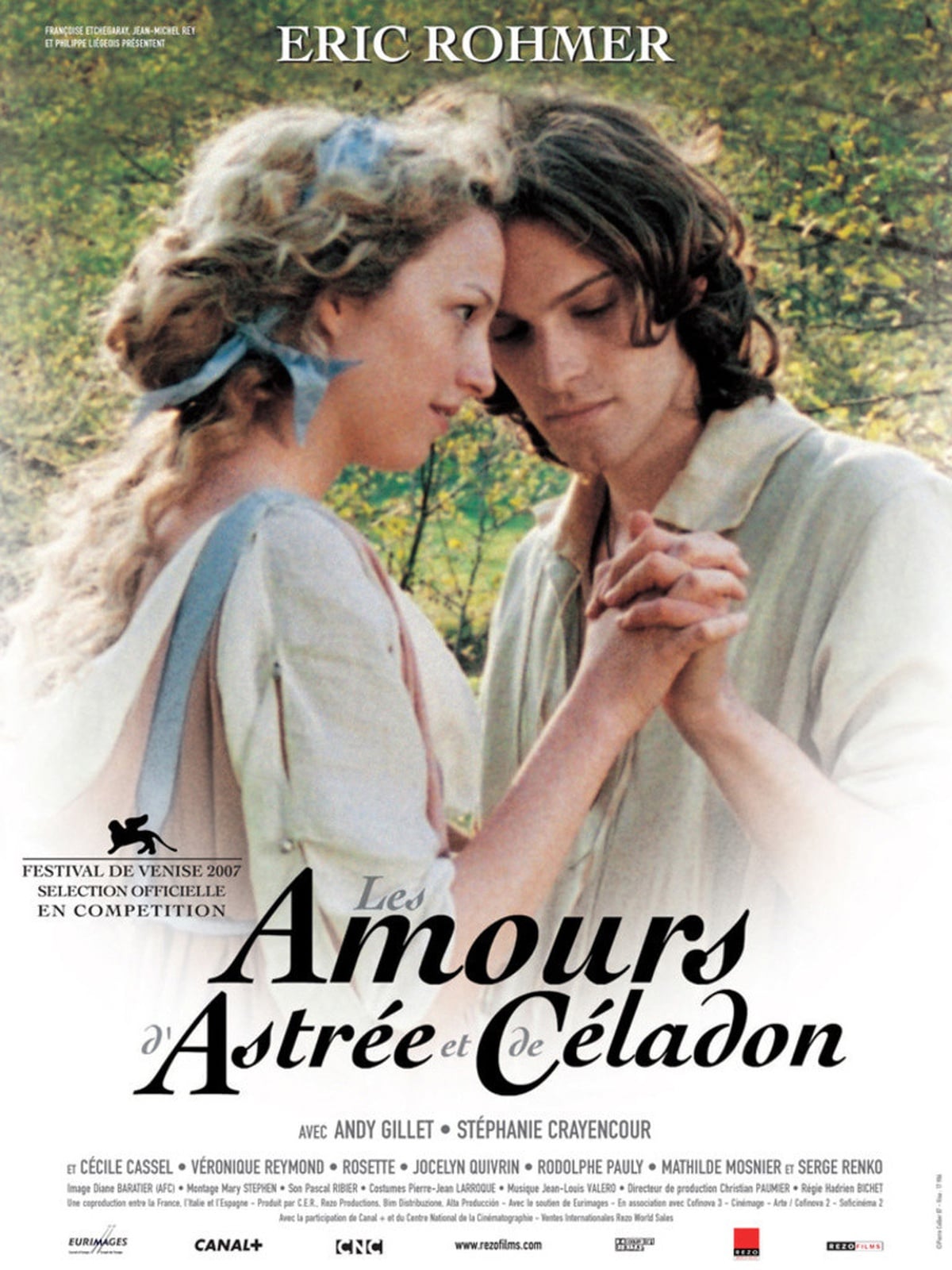 The Romance of Astrea and Celadon - Cover