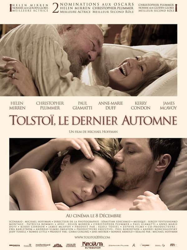 Tolstoï, le dernier automne - Cover