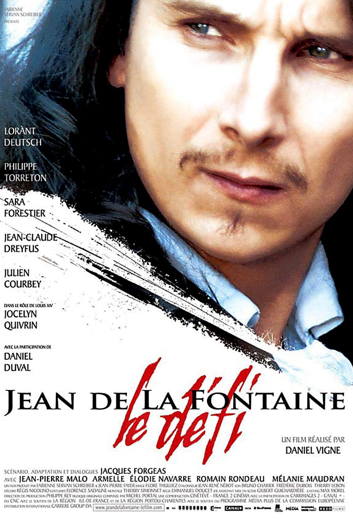 Jean de La Fontaine, le défi - Cover
