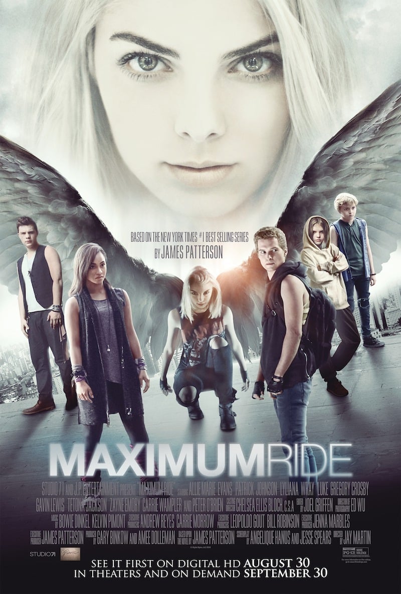 Maximum Ride - Cover