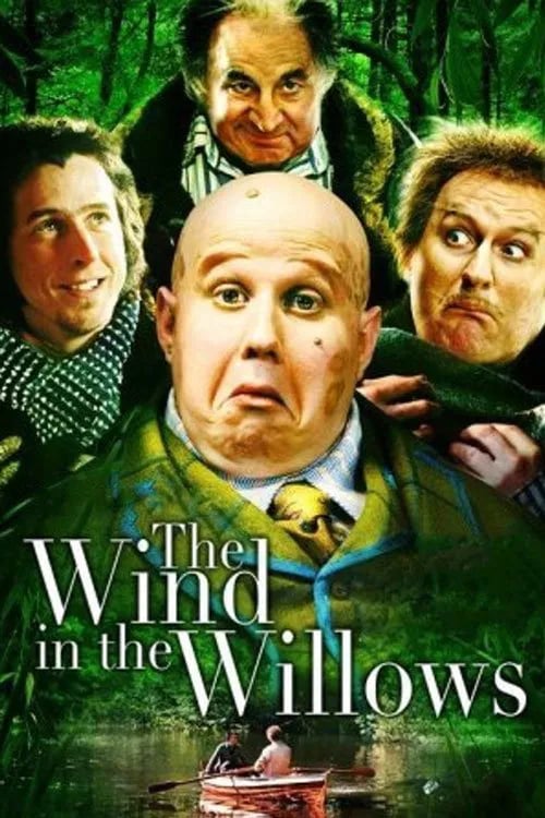 The Wind in the Willows - Cover