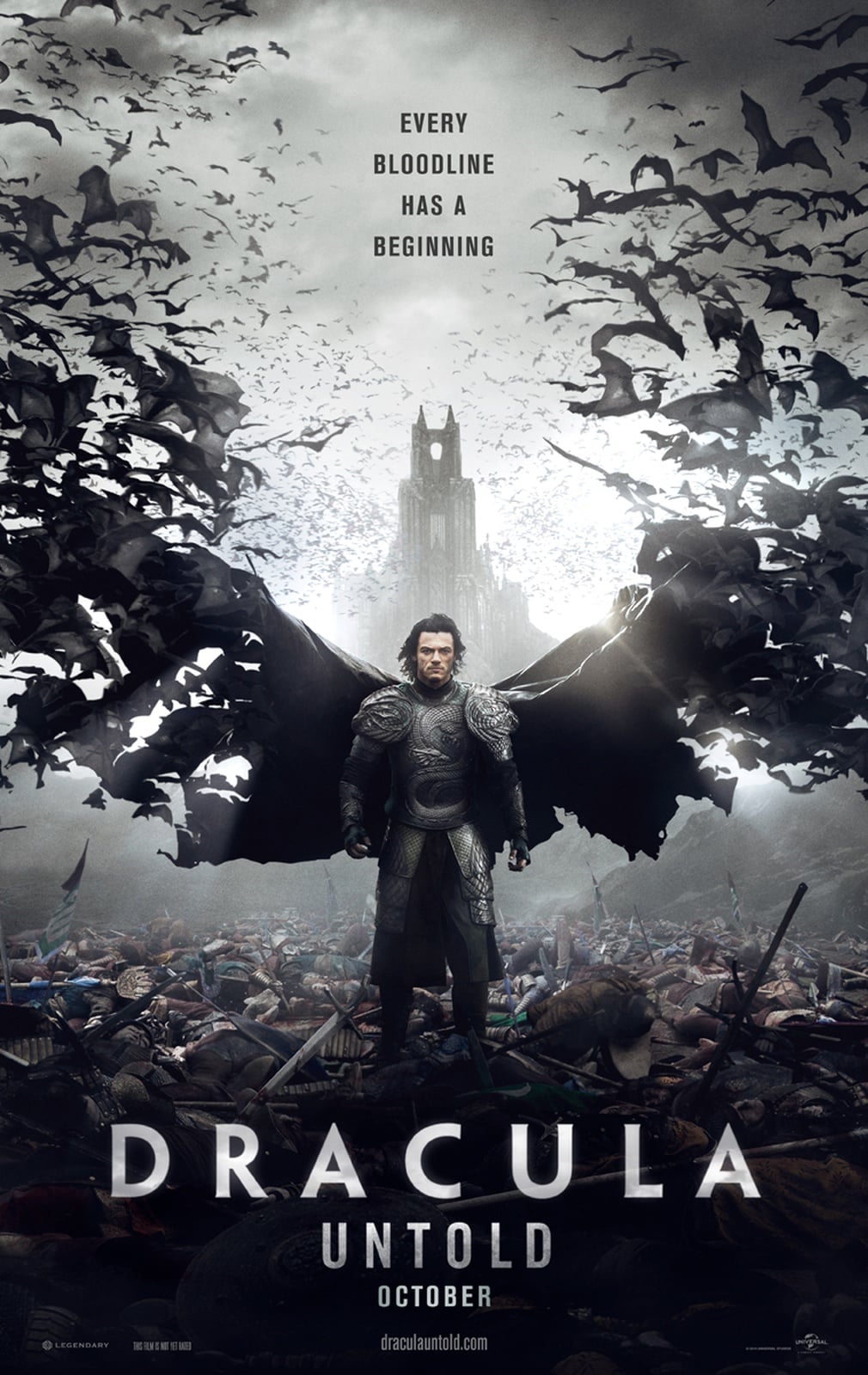 Dracula Untold - Cover