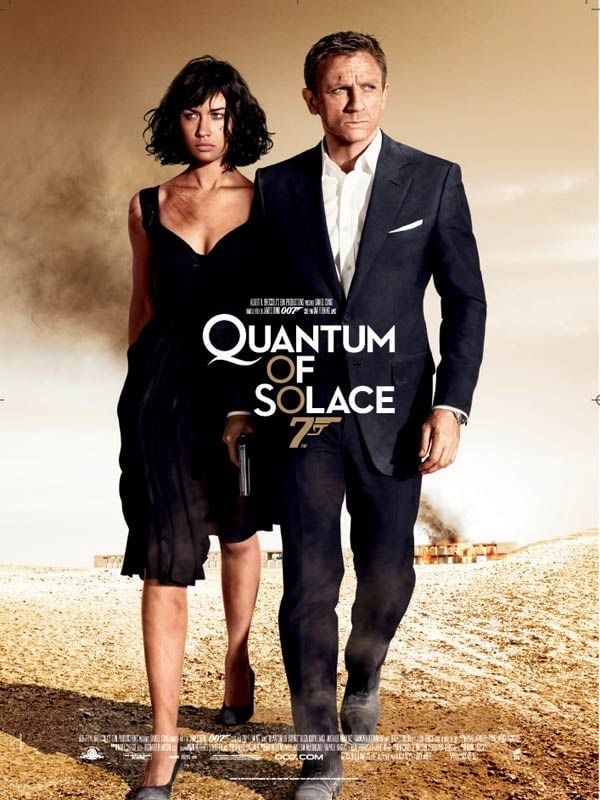 Quantum Of Solace - Cover