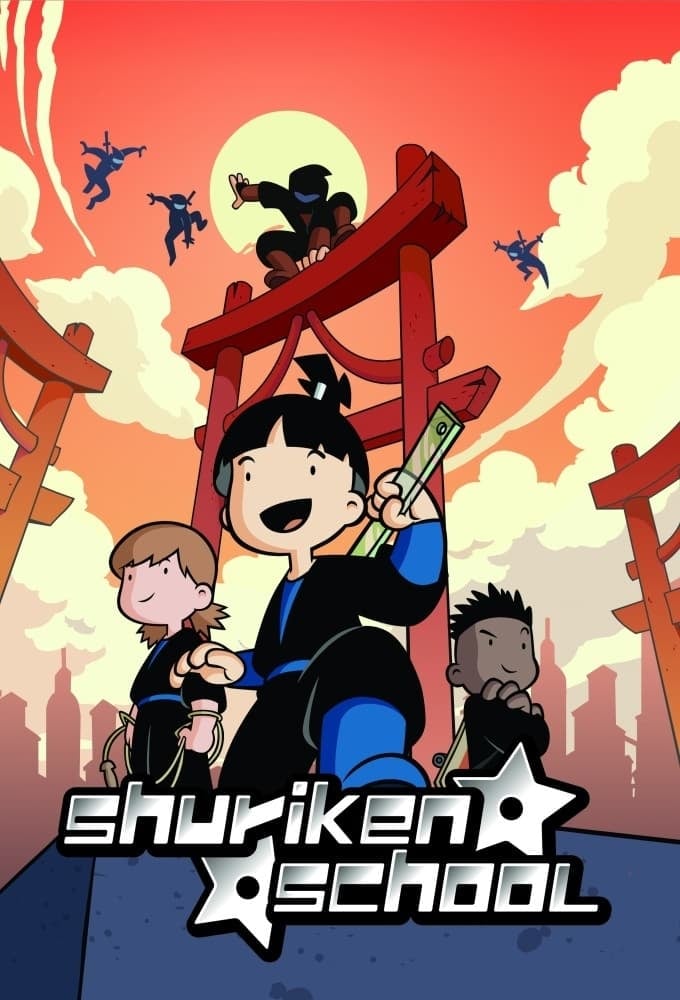 Shuriken School - Cover