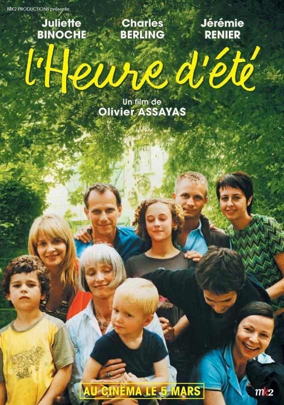 L'Heure d'été - Cover