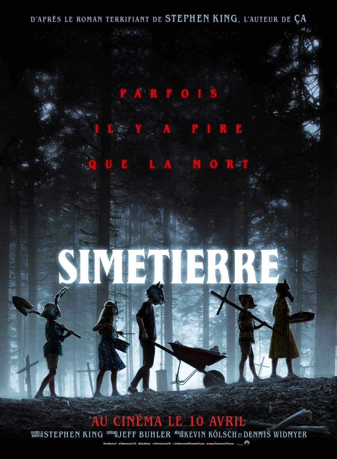Simetierre - Cover