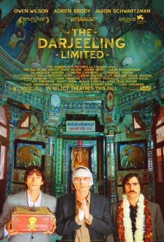 The Darjeeling Limited - Cover