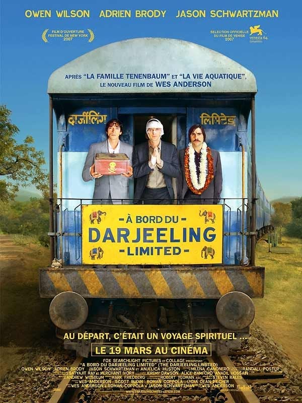 A bord du Darjeeling Limited - Cover