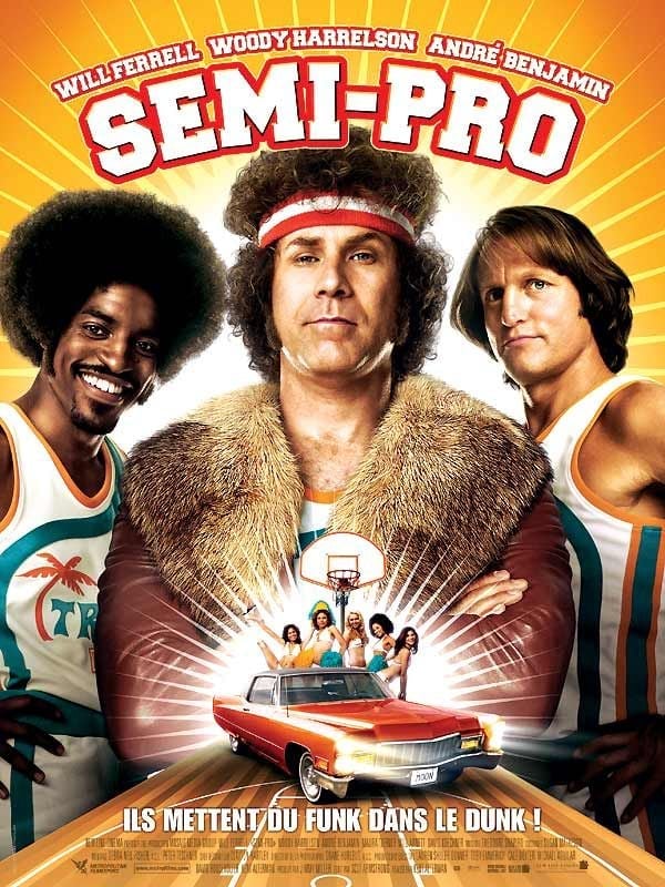 Semi-Pro - Cover