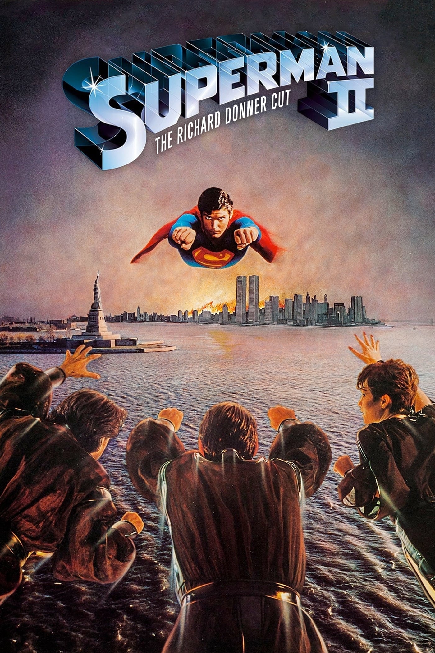 Superman II: The Richard Donner Cut - Cover