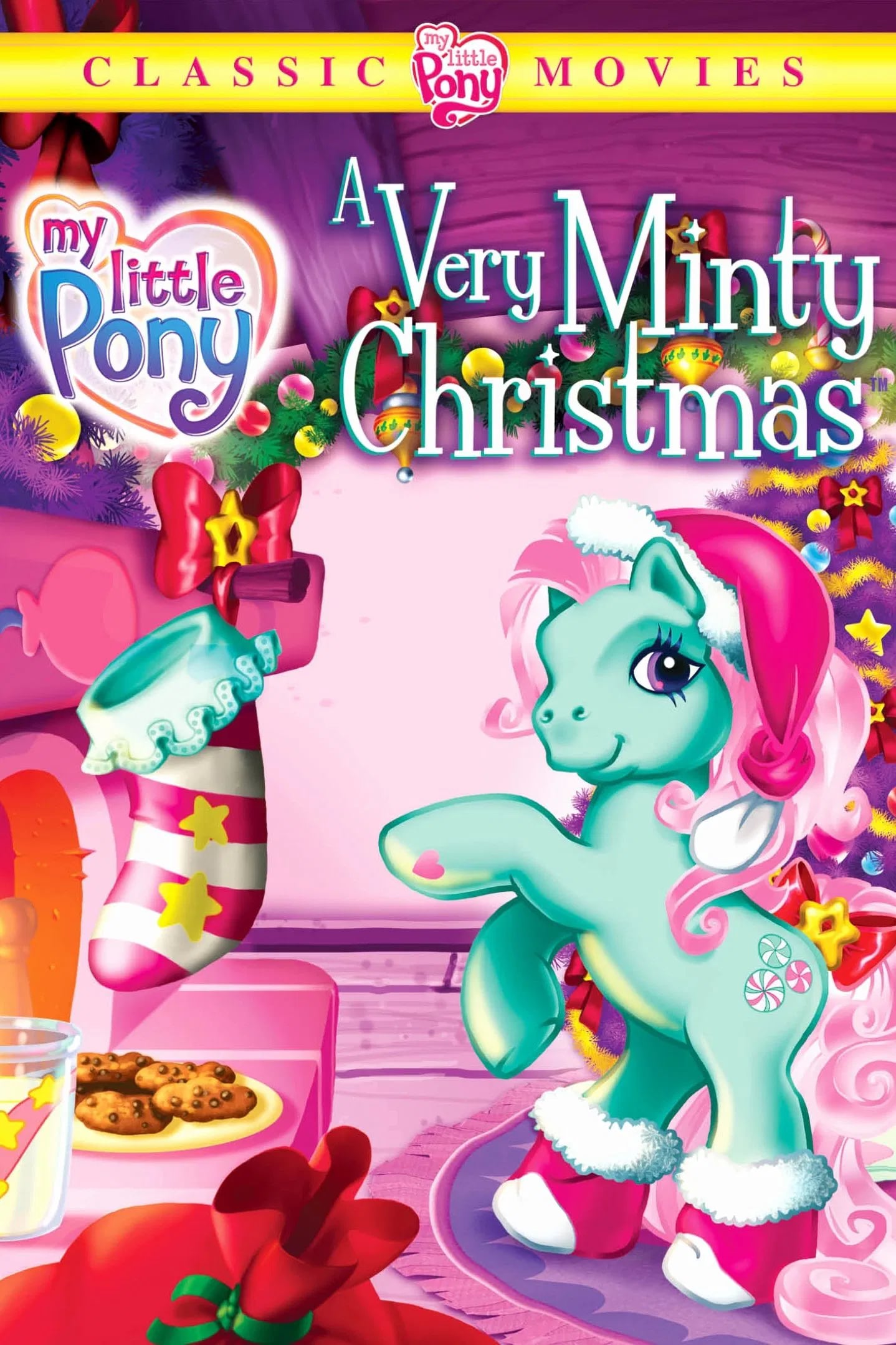 My Little Pony: A Very Minty Christmas - Cover