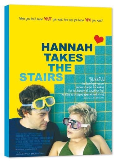 Hannah Takes the Stairs - Cover