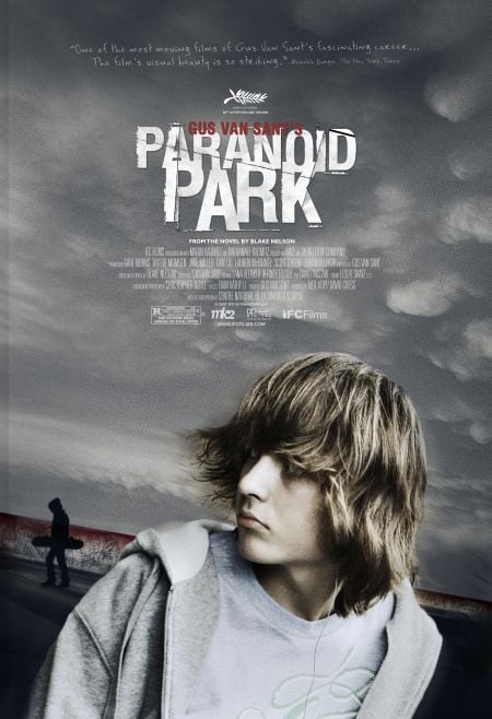 Paranoid Park - Cover