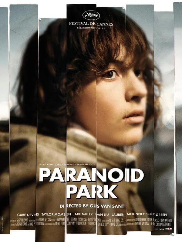 Paranoid Park - Cover