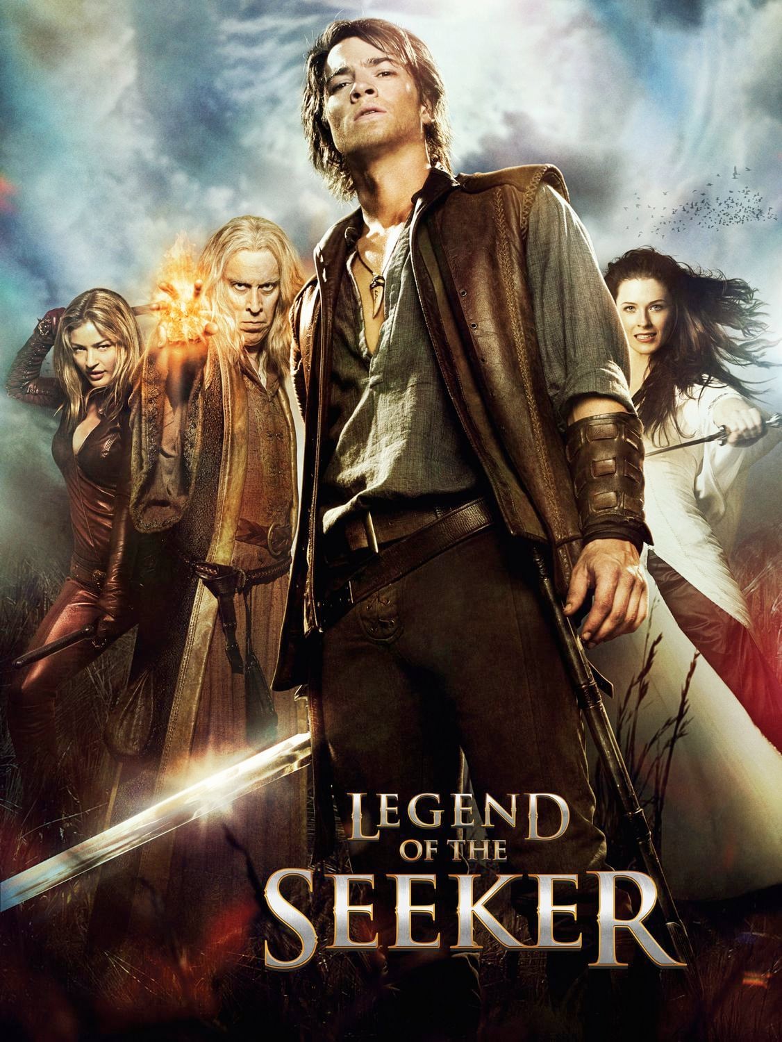 Legend of the Seeker - Cover