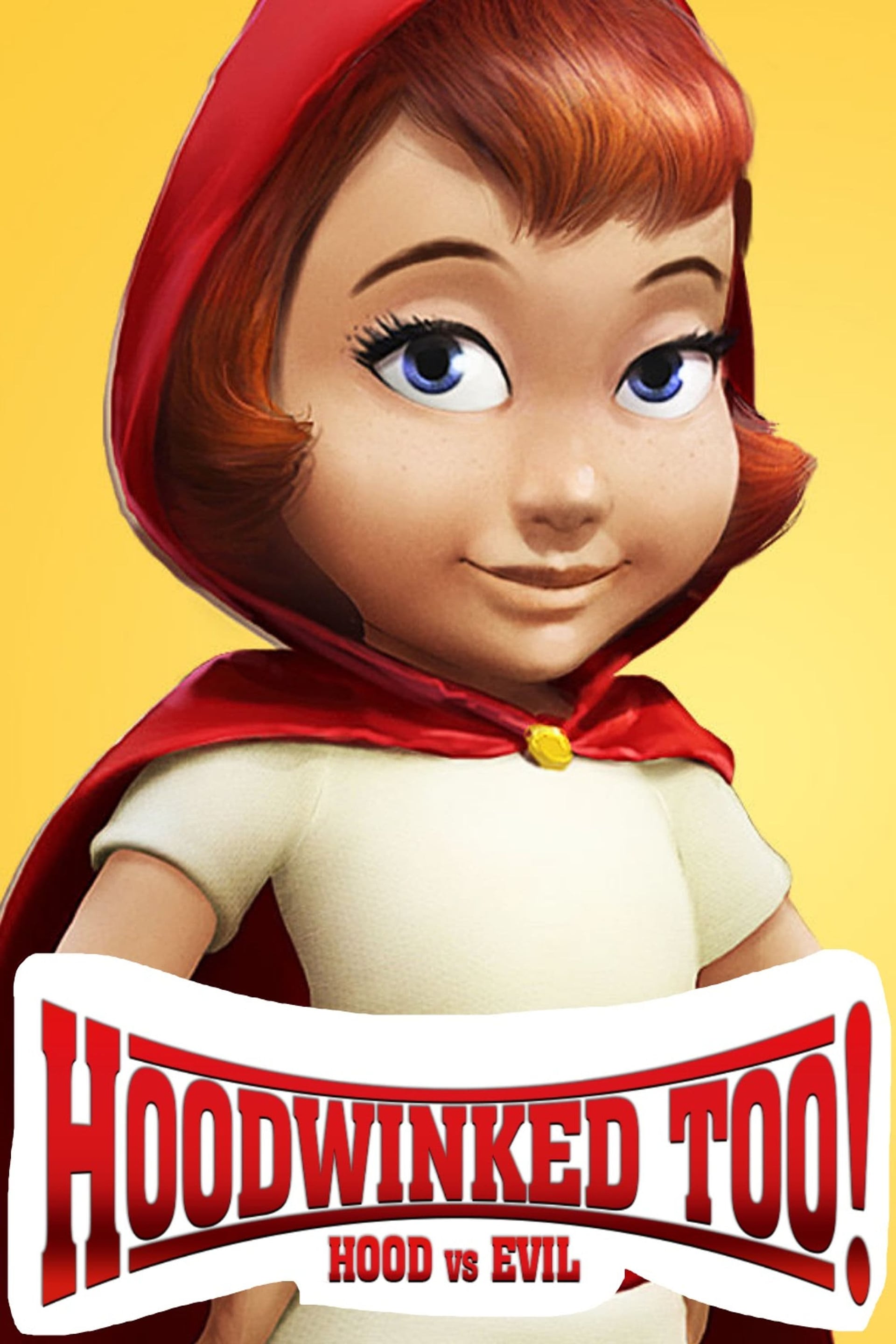 Hoodwinked Too! Hood VS. Evil - Cover