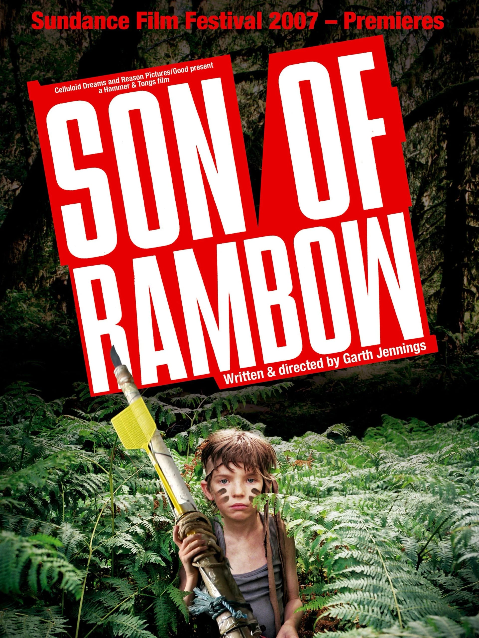 Le Fils de Rambow - Cover