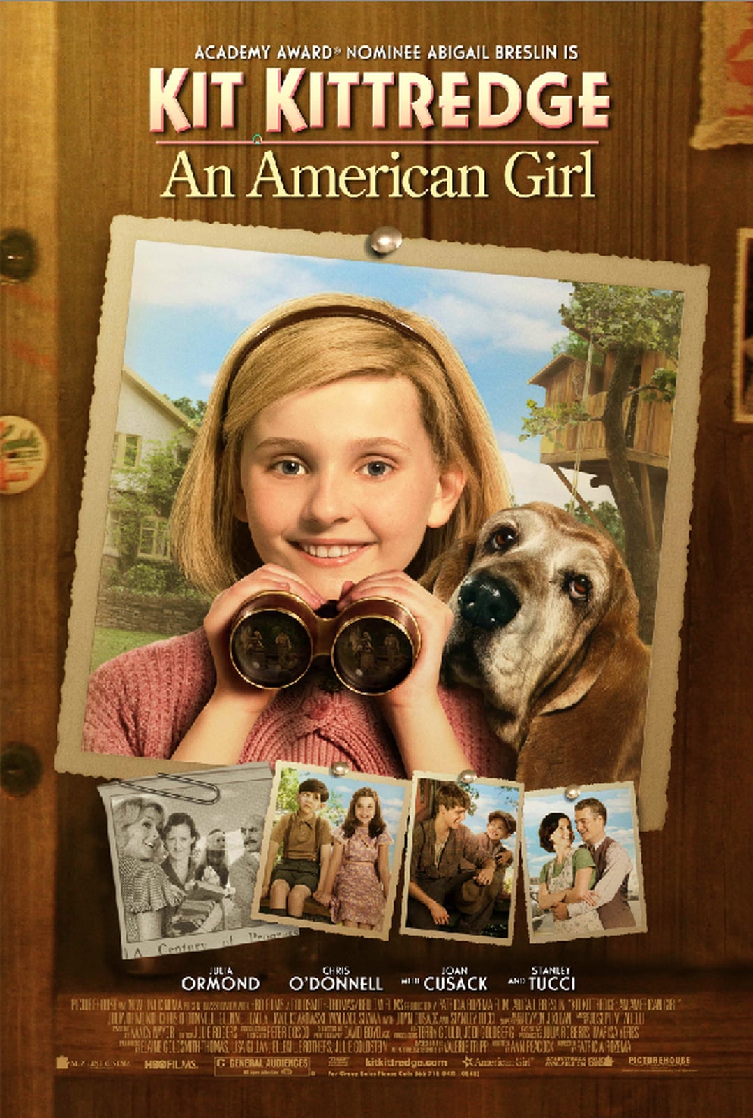 Kit Kittredge: An American Girl - Cover