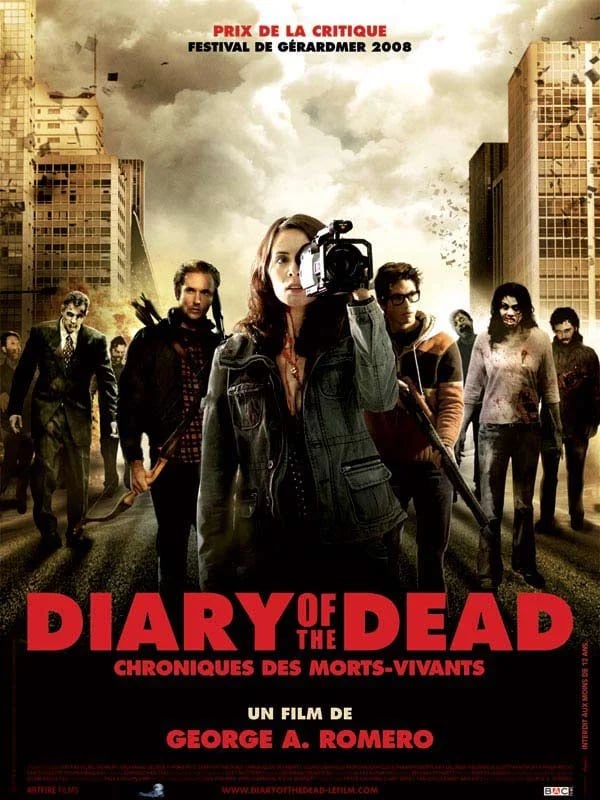 Diary of the Dead - Chronique des morts vivants - Cover