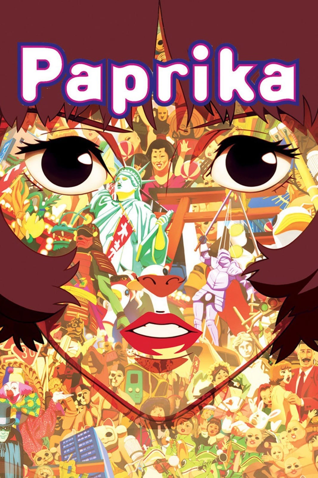 Paprika - Cover