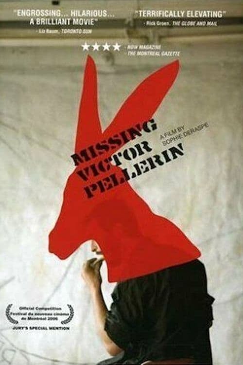 Missing Victor Pellerin - Cover