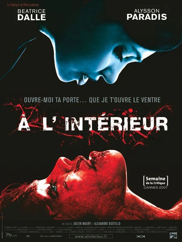 A l'intérieur - Cover